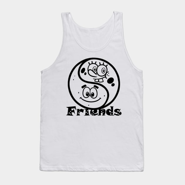 bestFRIENDS Tank Top by partjay